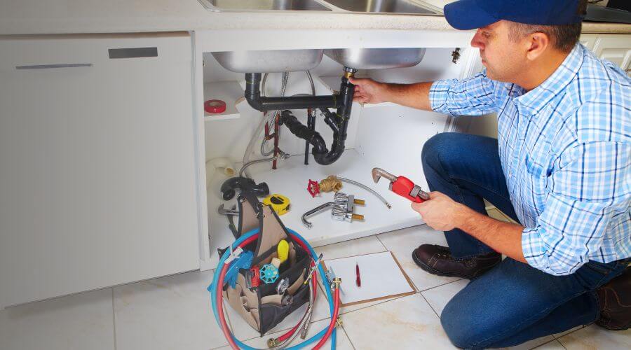 Local annual plumbing maintenance in Widener, AR